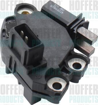 Hoffer 52037 - Regolatore di tensione del generatore www.autoricambit.com