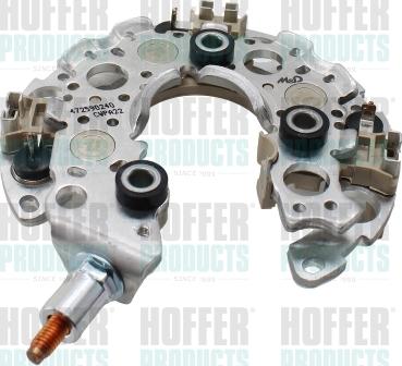 Hoffer 52021 - Raddrizzatore, Alternatore www.autoricambit.com