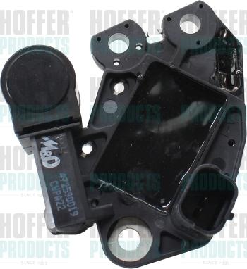 Hoffer 52028 - Regolatore di tensione del generatore www.autoricambit.com