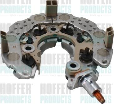 Hoffer 52075 - Raddrizzatore, Alternatore www.autoricambit.com