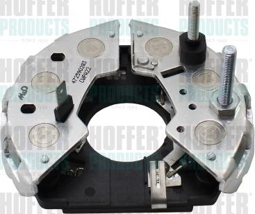 Hoffer 52195 - Raddrizzatore, Alternatore www.autoricambit.com