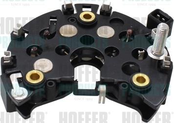 Hoffer 52197 - Raddrizzatore, Alternatore www.autoricambit.com