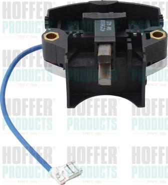 Hoffer 52149 - Regolatore di tensione del generatore www.autoricambit.com