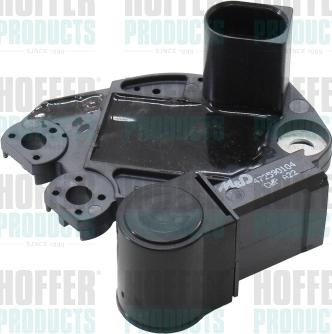 Hoffer 52145 - Regolatore di tensione del generatore www.autoricambit.com