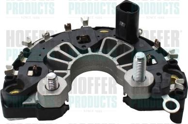 Hoffer 52165 - Raddrizzatore, Alternatore www.autoricambit.com