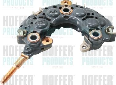 Hoffer 52166 - Raddrizzatore, Alternatore www.autoricambit.com