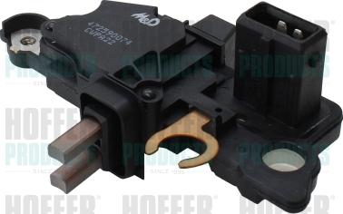 Hoffer 52102 - Regolatore di tensione del generatore www.autoricambit.com