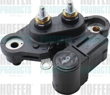 Hoffer 52134 - Regolatore di tensione del generatore www.autoricambit.com