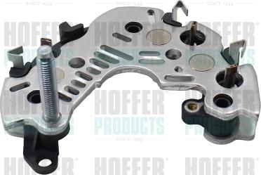 Hoffer 52125 - Raddrizzatore, Alternatore www.autoricambit.com