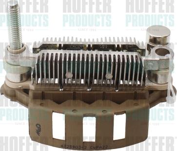 Hoffer 52345 - Raddrizzatore, Alternatore www.autoricambit.com