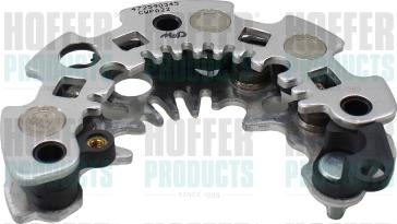 Hoffer 52353 - Raddrizzatore, Alternatore www.autoricambit.com