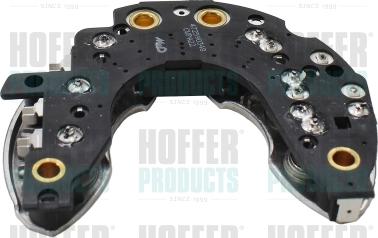 Hoffer 52357 - Raddrizzatore, Alternatore www.autoricambit.com