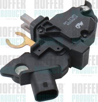 Hoffer 52364 - Regolatore di tensione del generatore www.autoricambit.com