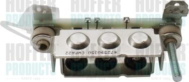 Hoffer 52361 - Raddrizzatore, Alternatore www.autoricambit.com