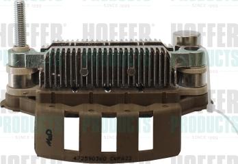 Hoffer 52381 - Raddrizzatore, Alternatore www.autoricambit.com