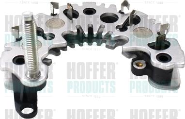 Hoffer 52322 - Raddrizzatore, Alternatore www.autoricambit.com