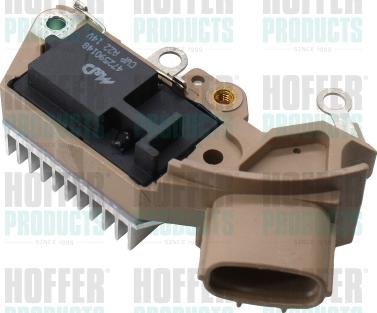 Hoffer 52219 - Regolatore di tensione del generatore www.autoricambit.com