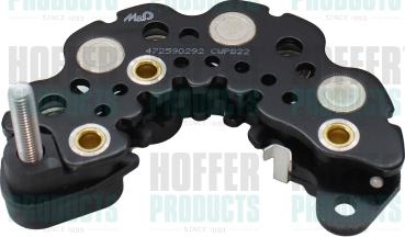 Hoffer 52212 - Raddrizzatore, Alternatore www.autoricambit.com