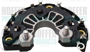 Hoffer 52283 - Raddrizzatore, Alternatore www.autoricambit.com