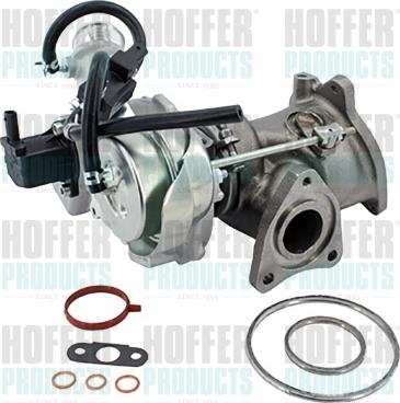 Hoffer 6900954 - Turbocompressore, Sovralimentazione www.autoricambit.com