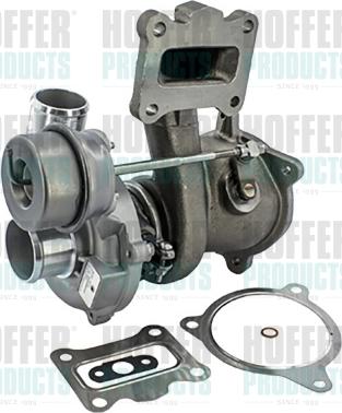 Hoffer 6900952 - Turbocompressore, Sovralimentazione www.autoricambit.com