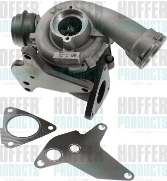 Hoffer 6900920 - Turbocompressore, Sovralimentazione www.autoricambit.com