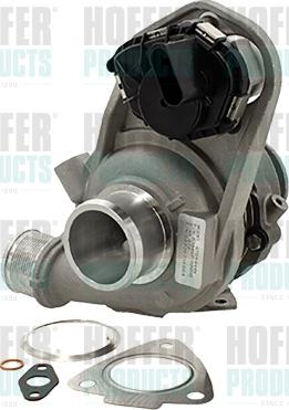 Hoffer 6900972 - Turbocompressore, Sovralimentazione www.autoricambit.com