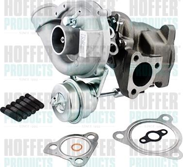 Hoffer 6900498 - Turbocompressore, Sovralimentazione www.autoricambit.com