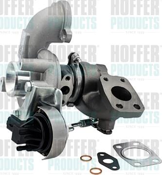 Hoffer 6900529 - Turbocompressore, Sovralimentazione www.autoricambit.com