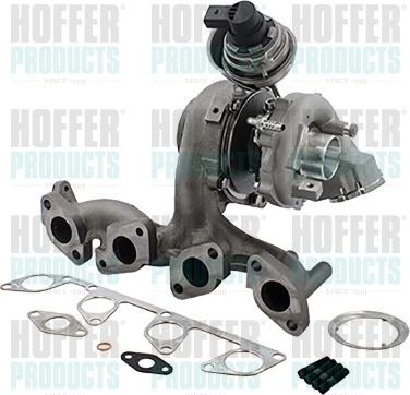 Hoffer 6900046 - Turbocompressore, Sovralimentazione www.autoricambit.com