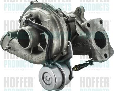 Hoffer 6900109 - Turbocompressore, Sovralimentazione www.autoricambit.com