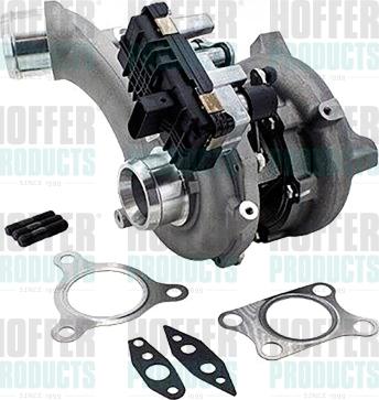 Hoffer 69001182 - Turbocompressore, Sovralimentazione www.autoricambit.com