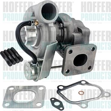 Hoffer 69001127 - Turbocompressore, Sovralimentazione www.autoricambit.com