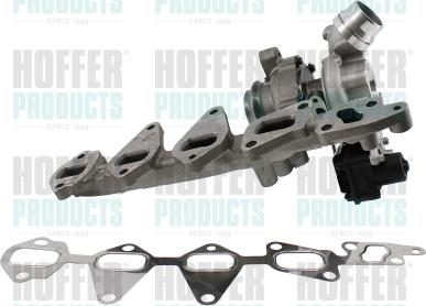 Hoffer 69001293 - Turbocompressore, Sovralimentazione www.autoricambit.com