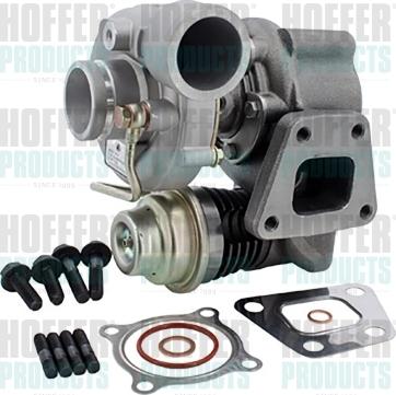 Hoffer 69001202 - Turbocompressore, Sovralimentazione www.autoricambit.com