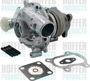 Hoffer 69001212 - Turbocompressore, Sovralimentazione www.autoricambit.com