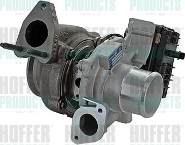 Hoffer 69001232 - Turbocompressore, Sovralimentazione www.autoricambit.com