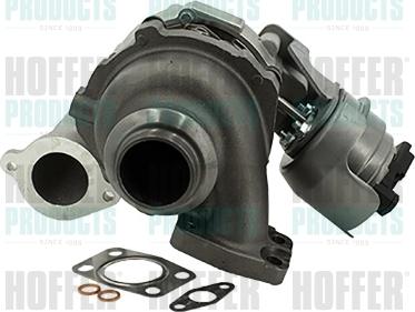 Hoffer 6900844 - Turbocompressore, Sovralimentazione www.autoricambit.com