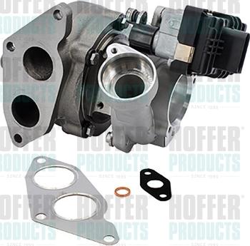 Hoffer 6900868 - Turbocompressore, Sovralimentazione www.autoricambit.com