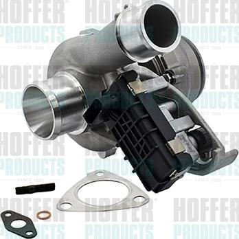 Hoffer 6900396 - Turbocompressore, Sovralimentazione www.autoricambit.com