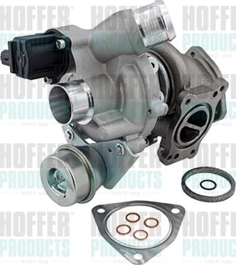 Hoffer 6900383 - Turbocompressore, Sovralimentazione www.autoricambit.com