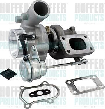 Hoffer 6900209 - Turbocompressore, Sovralimentazione www.autoricambit.com