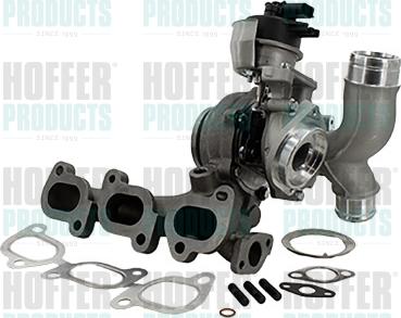 Hoffer 6900785 - Turbocompressore, Sovralimentazione www.autoricambit.com