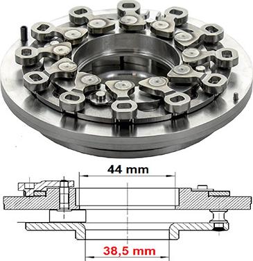 Hoffer 6500598 - Kit riparazione, Compressore www.autoricambit.com