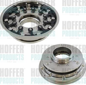 Hoffer 6500516 - Kit riparazione, Compressore www.autoricambit.com