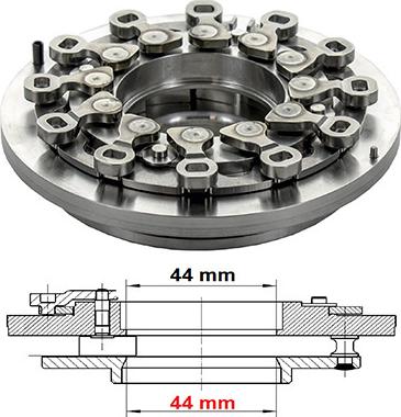 Hoffer 6500612 - Kit riparazione, Compressore www.autoricambit.com