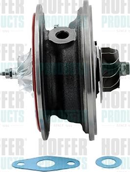 Hoffer 65001493 - Coreassy, Turbocompressore www.autoricambit.com