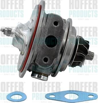 Hoffer 65001474 - Coreassy, Turbocompressore www.autoricambit.com