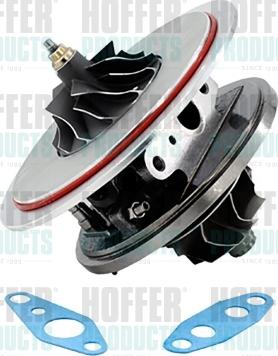 Hoffer 65001554 - Coreassy, Turbocompressore www.autoricambit.com