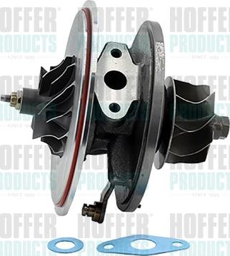 Hoffer 65001560 - Coreassy, Turbocompressore www.autoricambit.com